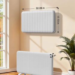 1500 W 16.54 in Electric Ceramic Convection Space Heater in White with Tip-Over Protection $100  📍 Warehouse Address: 2745 Boone St Columbia, SC 2920