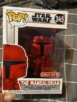 Funko Pop Star Wars The Mandalorian Target Exclusive