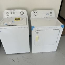 Washer and Dryer Top Load White Electric Amana Whirlpool * IN STOCK