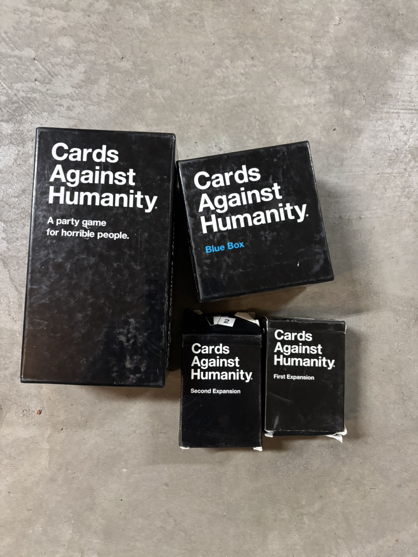 Card’s against humanity $20 obo