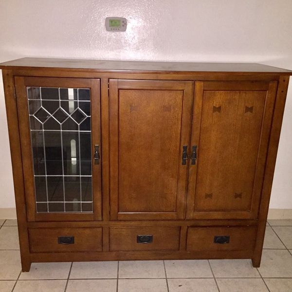 Ethan Allen Solid Wood Tv Media Console Cabinet For In City Of Ethan Allen Solid Wood Tv Media Console Cabinet For In City Of Industry Ca Offerup