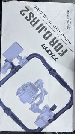 Tilta Advanced Ring Grip for DJI RS 2 Gimbal