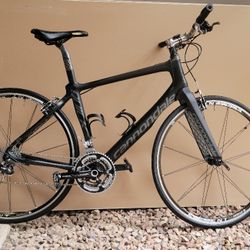 Cannondale Quick Carbon 2 Size Med/large Carbon Fiber 
