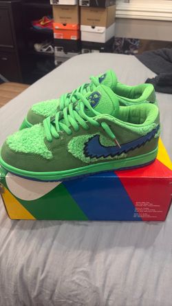 Nike dunk sb Grateful Dead size 11