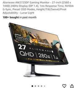 Monitor gamin
