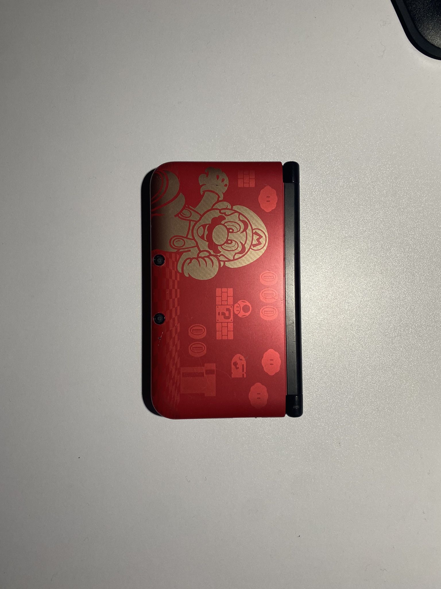 3ds Xl Limited Edition New Super Mario Bros 2 Gold