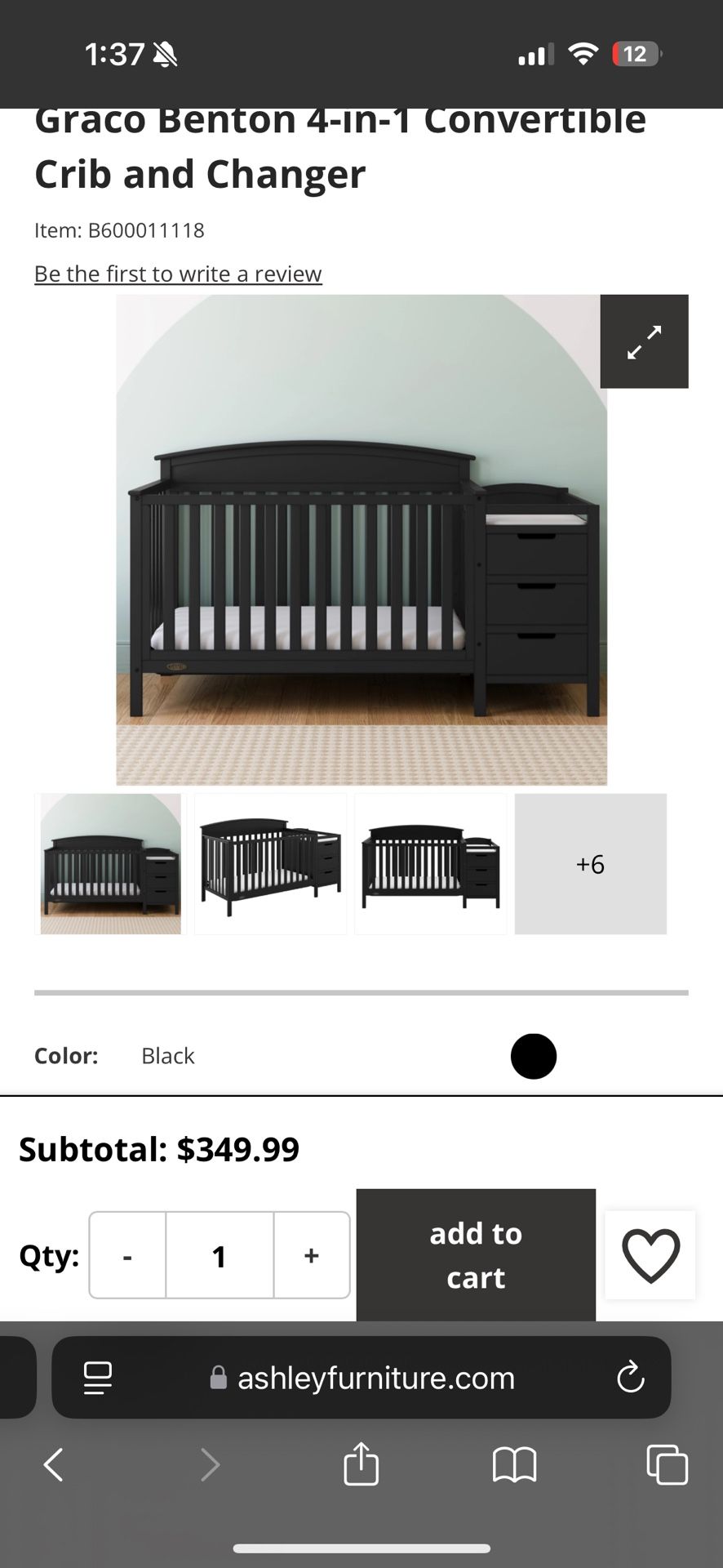 Baby Crib