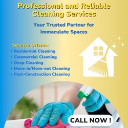 Cleaning services 
