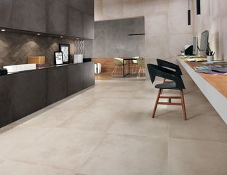 Atlas Concorde Boost White 75x150 Matte Porcelain Tile - 30”x59” Large Format - $1/SqFt