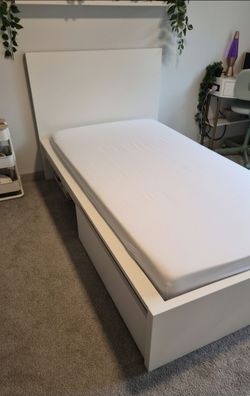Ikea MALM Twin Bed