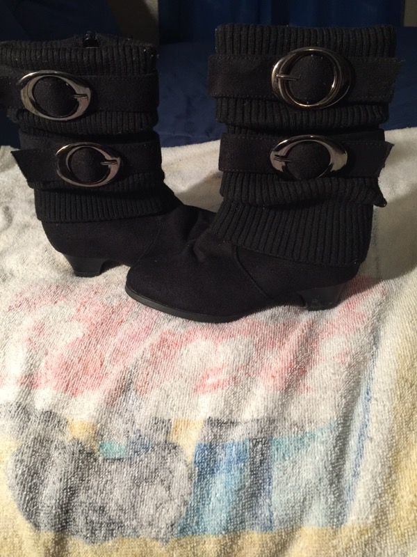 Toddler Girls Boots Size 8