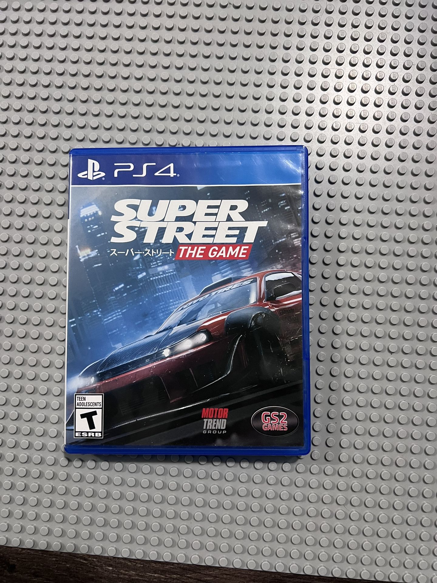 Super Street The Game PlayStation 4 new ps4