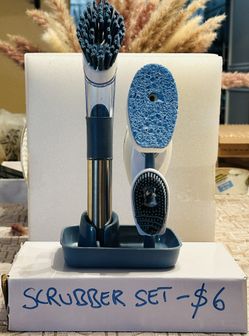 Scrubber Set 