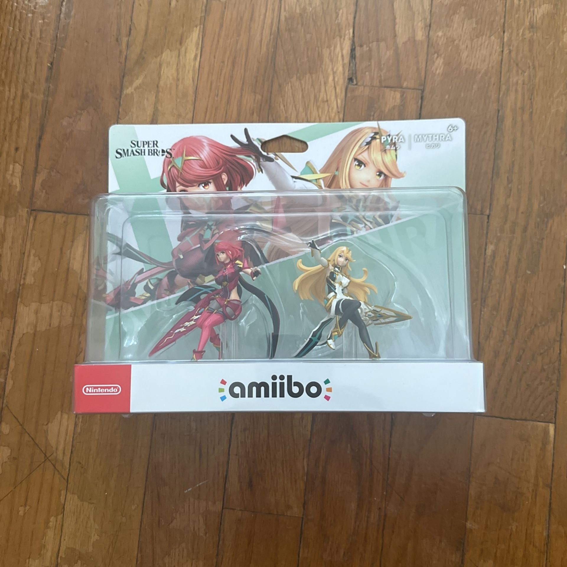 amiibo - Pyra + Mythra 2-Pack - Super Smash Bros. Series