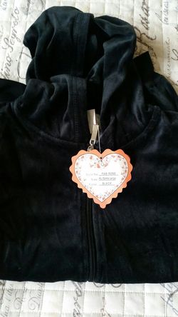 NEW XL black set of sweater with pants