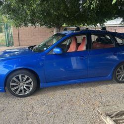 2009 Subaru WRX