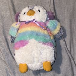 Rainbow Penguin Stuffed Animal 
