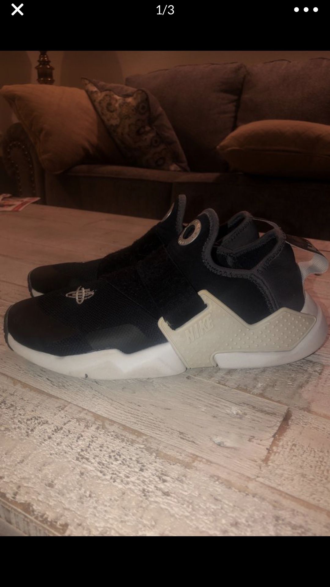 Grade school Nike size 4