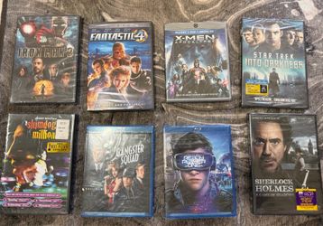 DVD LOT UNOPENED