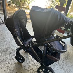 Uppa Baby  Vista Double Stroller 