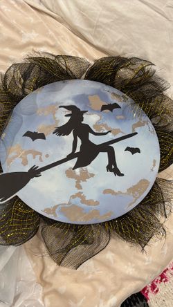 Halloween Wreath