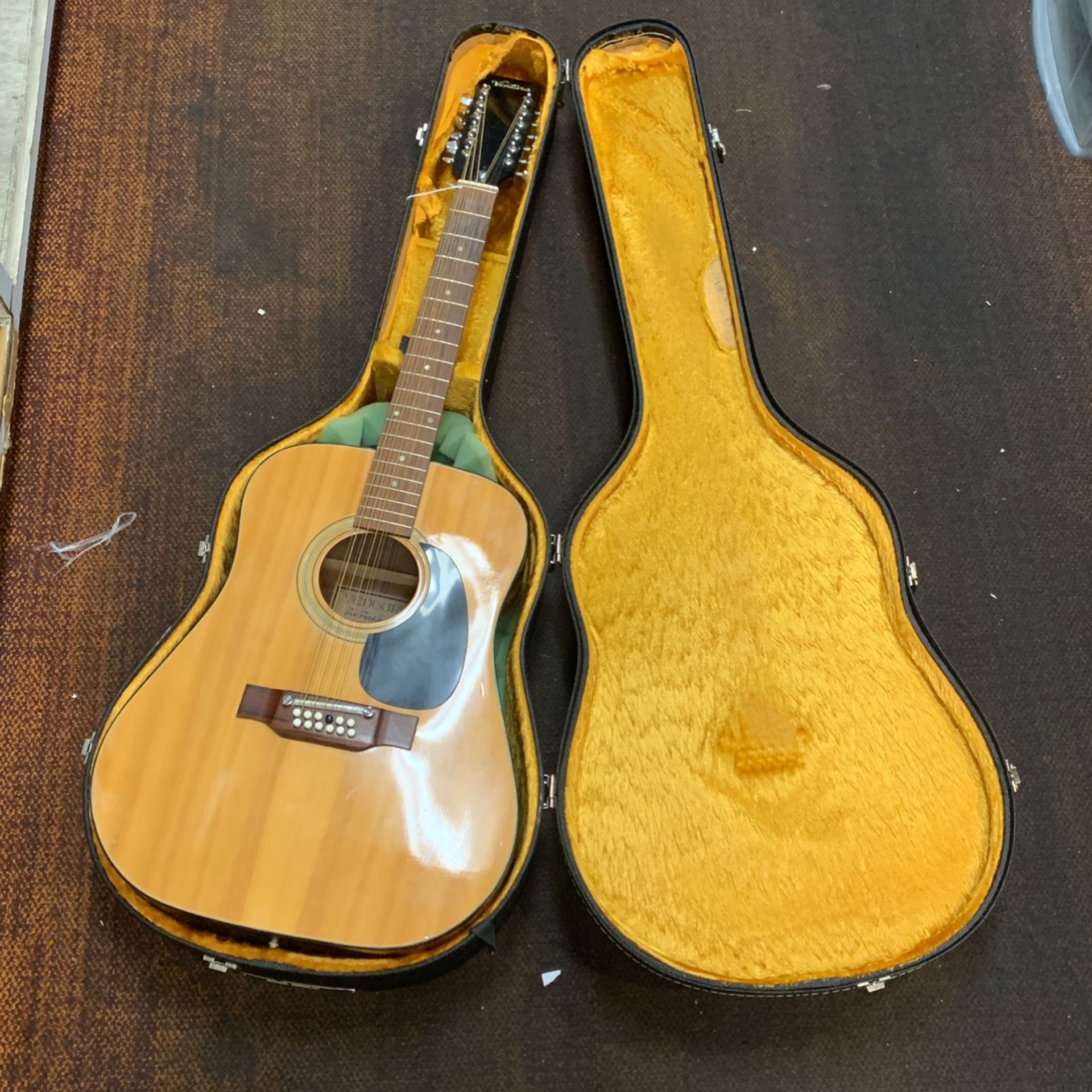 Vintage Ventura Bruno V17 12String Acoustic Guitar