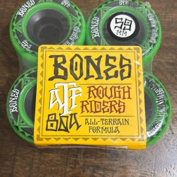 Bones Skateboarding Wheels 