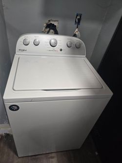 Whirlpool washing machine