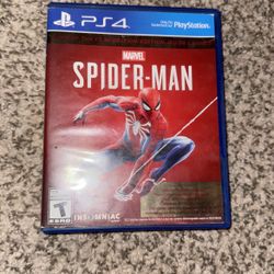Spider Man PS4