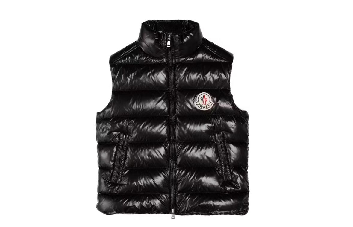 Awake x Moncler Parker Gilet Puffer Vest