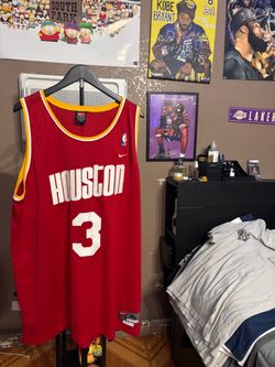 VINTAGE Nike Houston Rockets #3 NBA Jersey XL