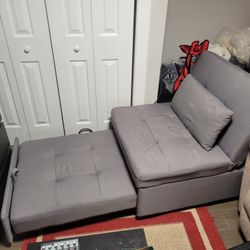 Compact Reclining  Foldable Couch
