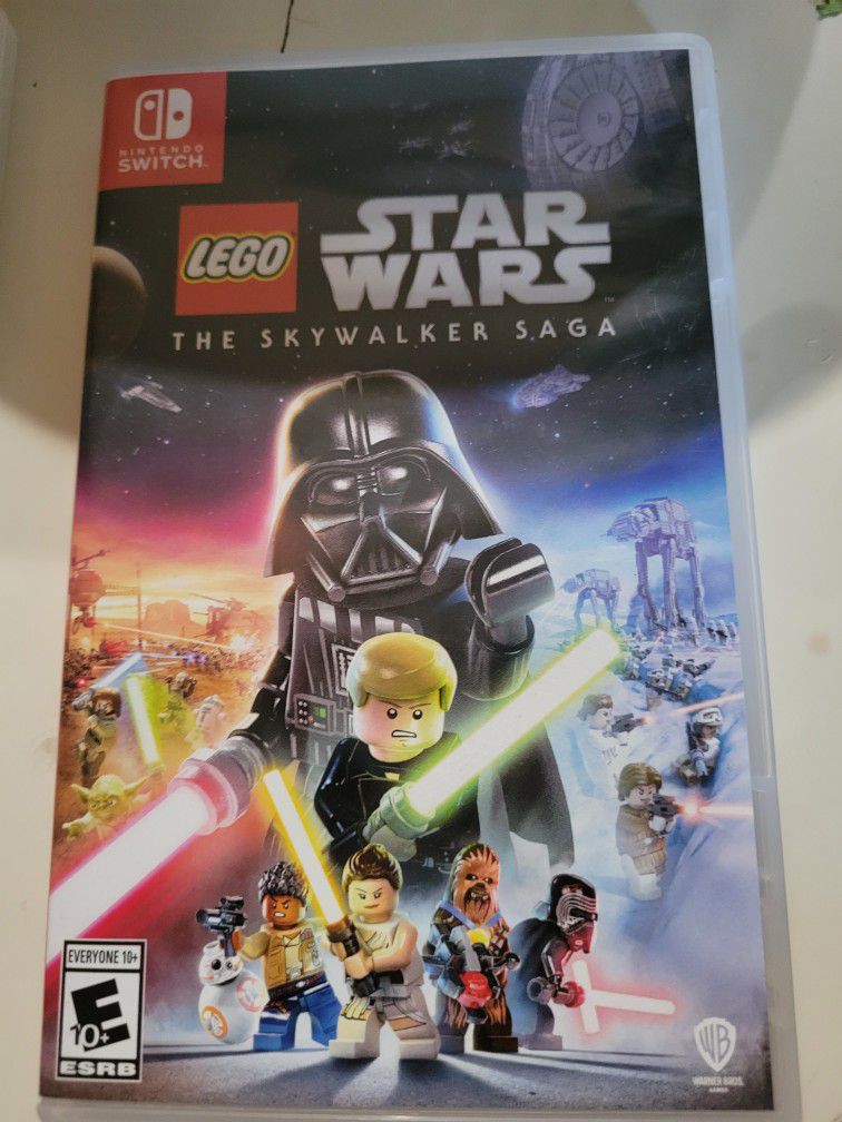 Lego Star Wars Nintendo Switch Game