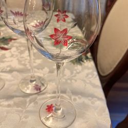 Lenox Wine glasses 