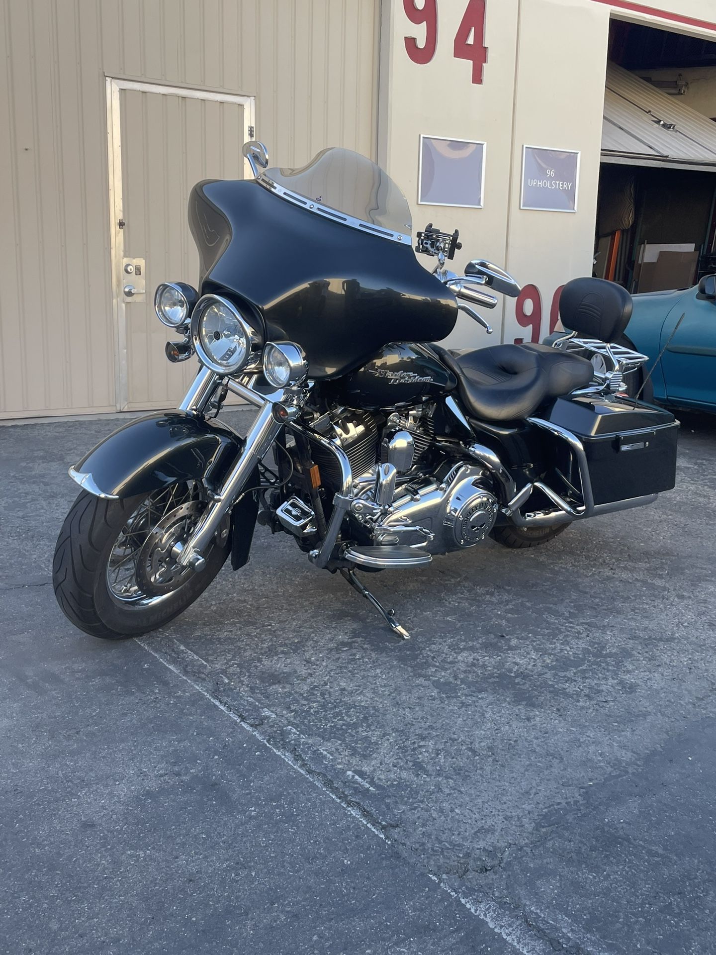 2008 Harley Davidson Flhx
