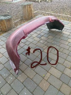 Chevy Cobalt Back Bumper