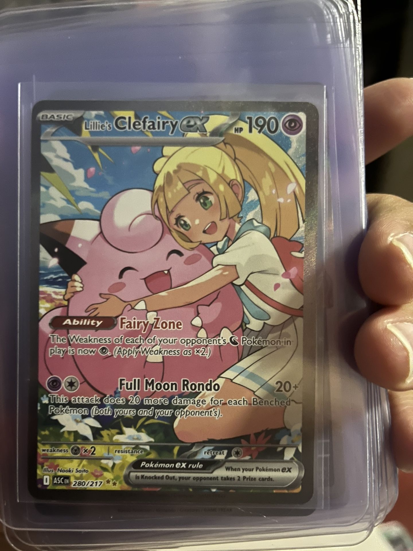 Lillies Clefairy - Acended Heroes - Pokemon - Tcg
