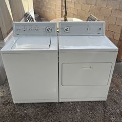 Washer And Dryer Laundry Set Kenmore Heavy Duty 