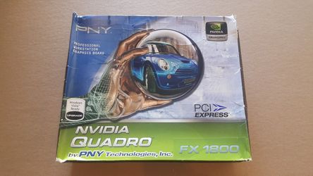 Nvidia Quadro FX1800 Graphics Card