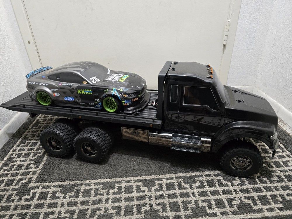Traxxas Hauler Bundle