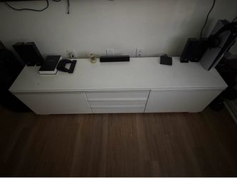 IKEA white table