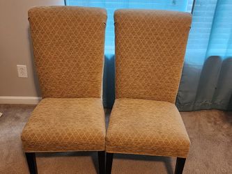 Mustard Yellow Chairs