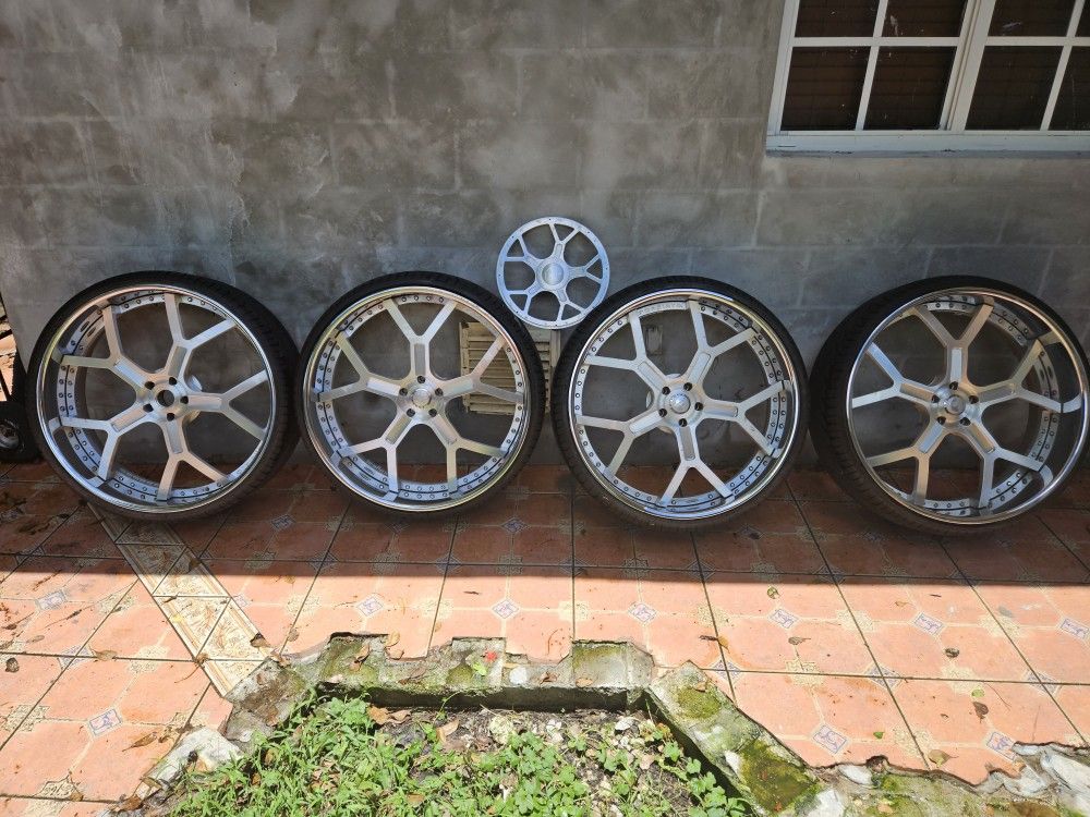 28 Inch Forgiato Gtr Wheels