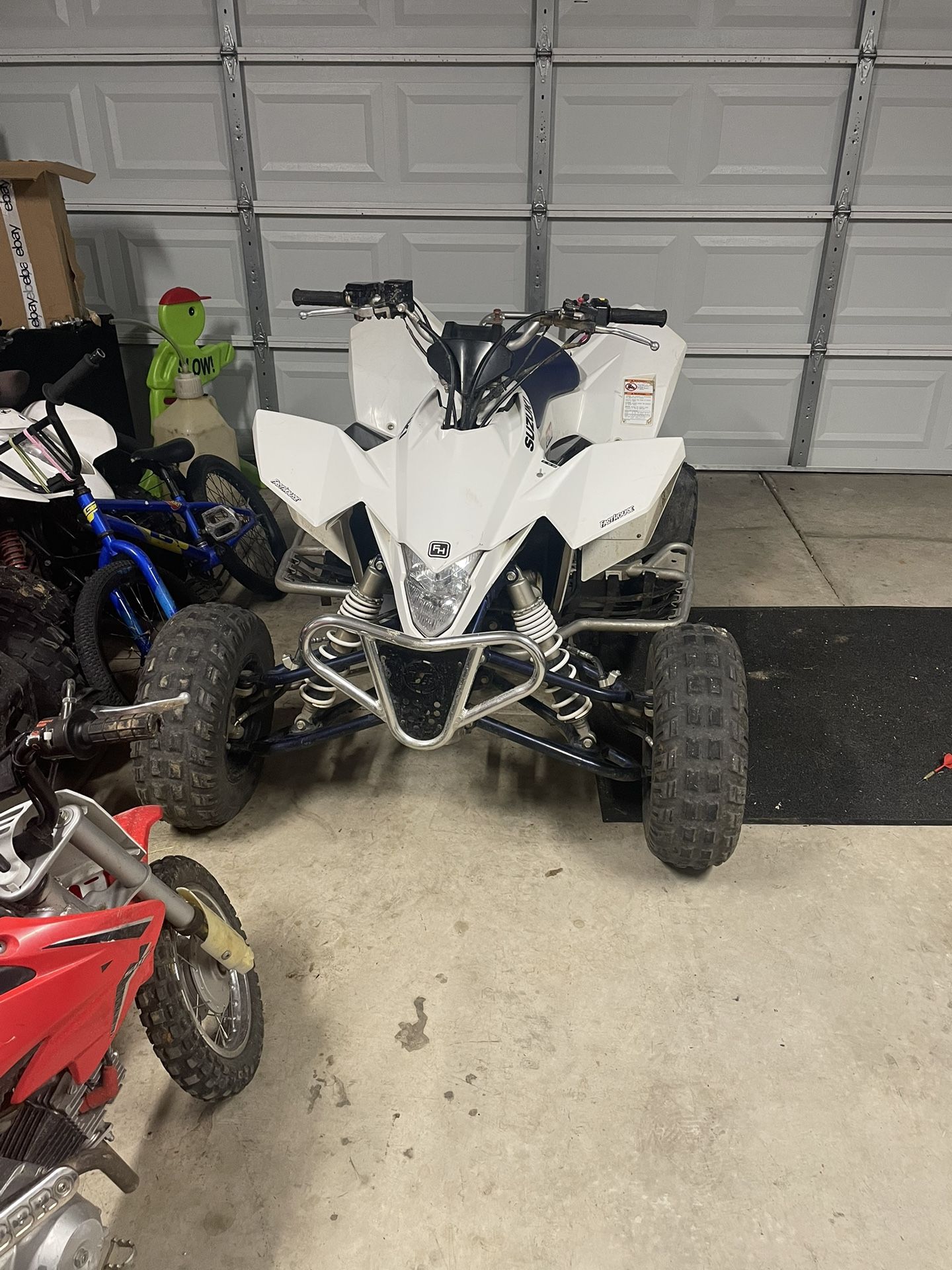 2008 Suzuki Ltr 450