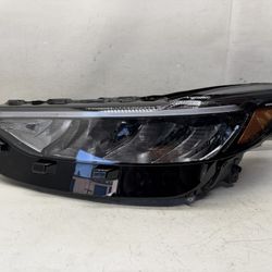 2023,2024,2025 Ford Escape Headlight Led/Foco Delantero LED Lh Driver Oem,Original(2 repair Tap) Ask