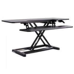 FlexiSpot black M7L Standing Desk Converter - MUST SELL BY JULY 30!