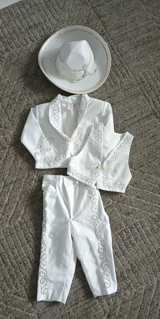 Charro Suit Size 1-2 Years