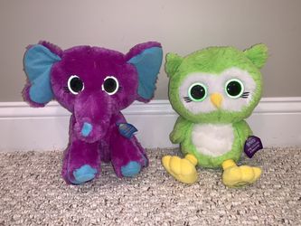 New~ Bright Eyes Pets (Tag Is Attached)