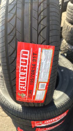 Fullrun PC388 195/70R14 91T New Tire