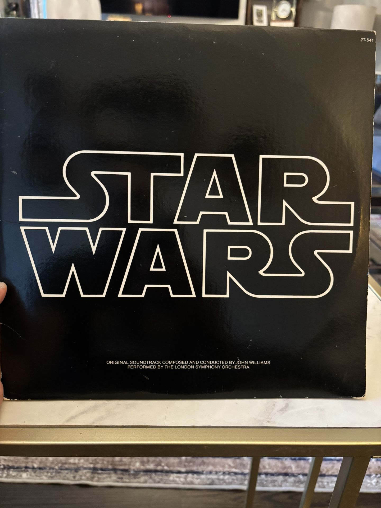 STAR WARS Movie Soundtrack 2LP 1977 Gatefold & Insert Vinyl NM-(Minus) No Poster